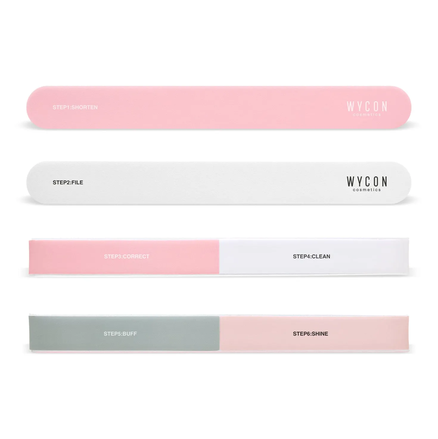 6 WAYS NAIL BUFFER