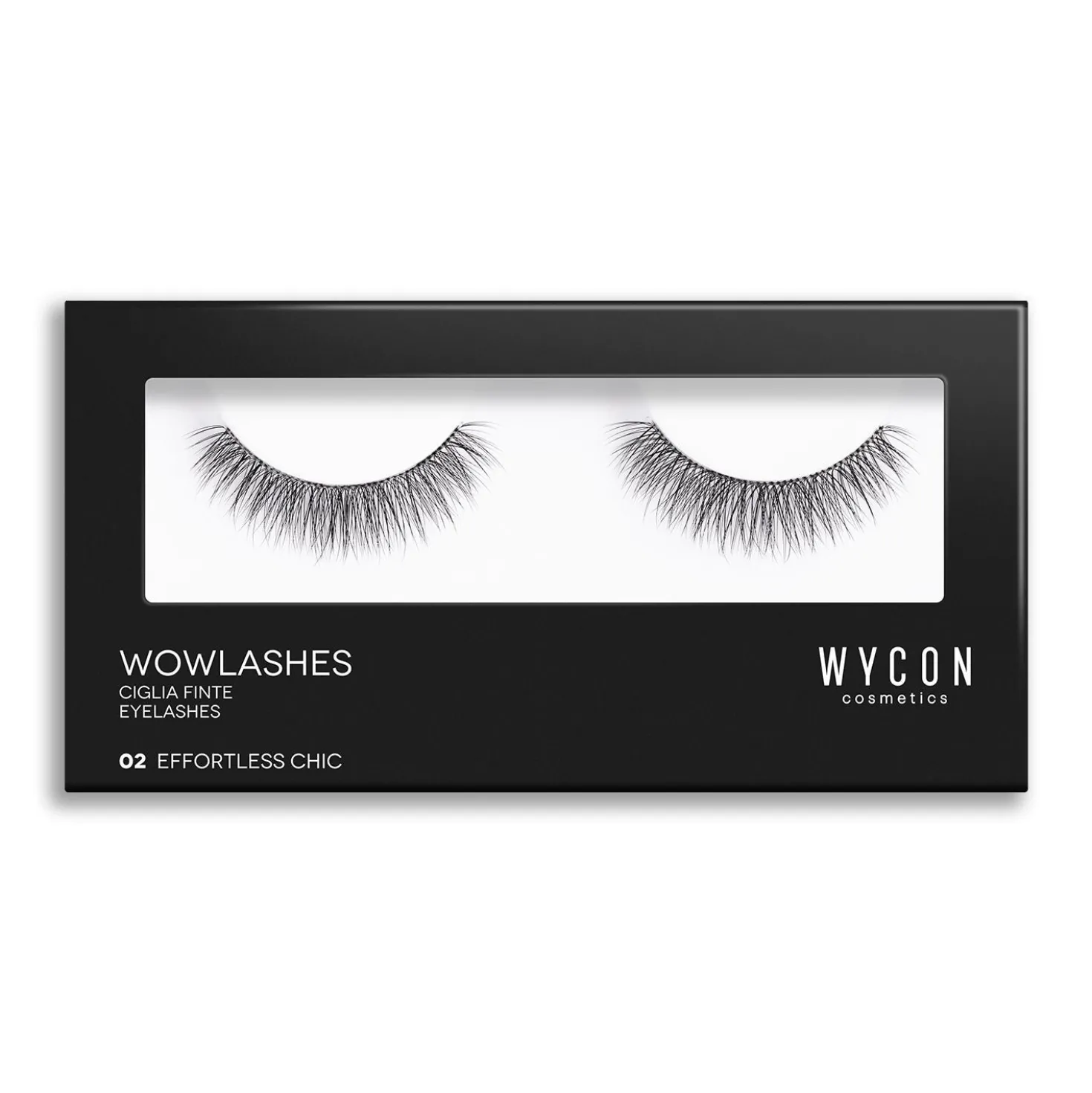 WOW LASHES 02 EFFORTLESS CHIC